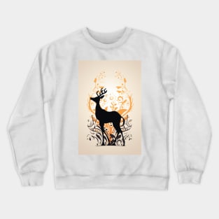 Golden Deer Crewneck Sweatshirt